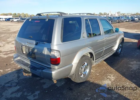 1999 Infiniti Qx4 Luxury z USA, uszkodzony, nr VIN JNRAR07Y9XW070125